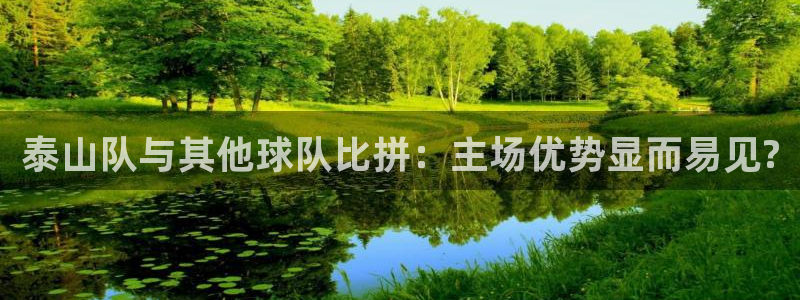 鼎天国际官网入口网址：泰山队与其他球队比拼：主场优势显而易见?