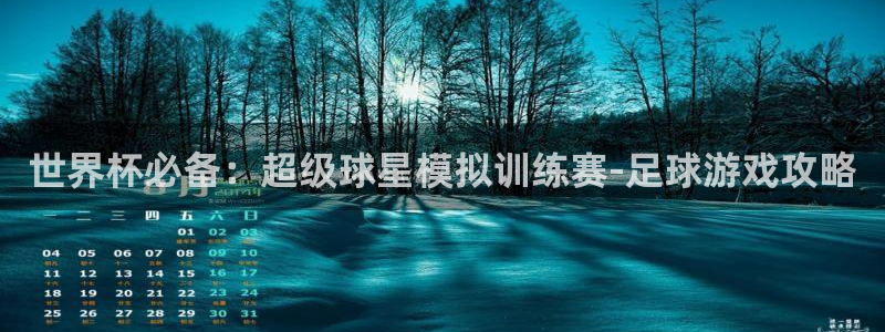 鼎天国际官网入口在哪：世界杯必备：超级球星模拟训练赛-足球游戏攻略