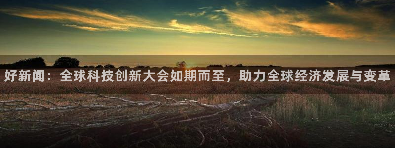 鼎天国际注册：好新闻：全球科技创新大会如期而至，助力全球经济发展与变革