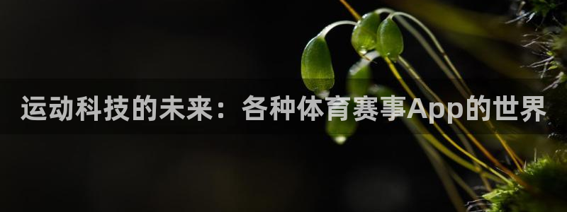 鼎天国际君临国际：运动科技的未来：各种体育赛事App的世界